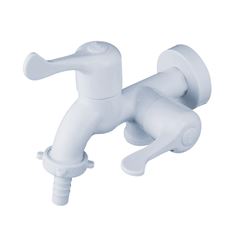 Torneira para Máquina de Lavar em ABS Alavanca Branca CIVITT / REF.2985