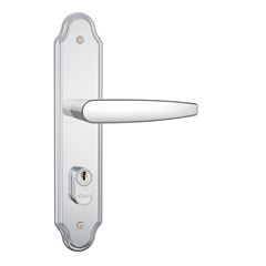 Fechadura Externa Alavanca Espelho 803/33 Inox STAM / REF.40389