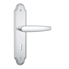Fechadura Interna Alavanca Espelho 813/33 Inox STAM / REF.40423