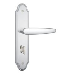 Fechadura WC Alavanca Espelho 823/33 Inox STAM / REF.40443