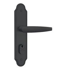 Fechadura Externa Alavanca Espelho 803/33 Preto Fosco STAM /REF.56387