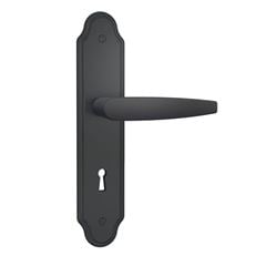 Fechadura Interna Alavanca Espelho 813/33 Preto Fosco STAM / REF. 56422