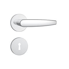 Fechadura Interna Alavanca Roseta 813/33 Inox STAM / REF. 40430