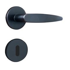 Fechadura Interna Alavanca Roseta Lille 1310/32RPF Preto Fosco SILVANA / REF. 91469