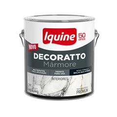 Texturizador Acrílico 4,4kg Decoratto Mármore Branco Neve IQUINE / REF. 279300201