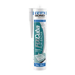 Adesivo Fix Cuba 380g Cinza TEKBOND / REF. 69957321936