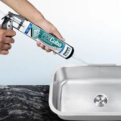 Adesivo Fix Cuba 380g Cinza TEKBOND / REF. 69957321936