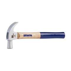Martelo em Aço 20mm Unha com Cabo de Madeira IRWIN / REF.1863269LA