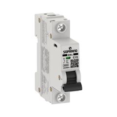 Disjuntor Unipolar 25A DIN SHBG3 SOPRANO / REF. 05121.7025.11