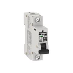 Disjuntor Unipolar 63A DIN SHBG3 SOPRANO / REF. 05121.7063.11