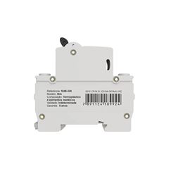 Disjuntor Tripolar 16A DIN SHBG3 SOPRANO / REF. 05121.7016.31