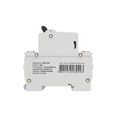 Disjuntor Tripolar 20A DIN SHBG3 SOPRANO / REF. 05121.7020.31