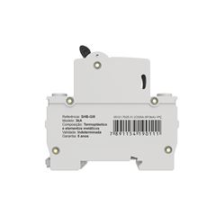 Disjuntor Tripolar 25A DIN SHBG3 SOPRANO / REF. 05121.7025.31