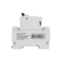 Disjuntor Tripolar 40A DIN SHBG3 SOPRANO / REF. 05121.7040.31