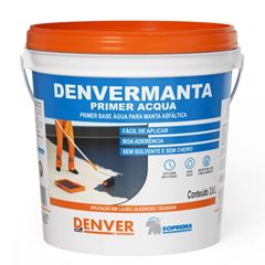 Primer 3,6 Litro para Manta Asfáltica Acqua Base Água DENVER / REF. B10130026