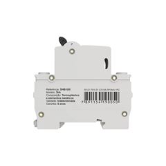 Disjuntor Tripolar 10A DIN SHBG3 SOPRANO / REF. 05121.7010.31