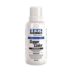 Corante Líquido Base Água 50ml Branco TEKBOND / REF. 23001007000