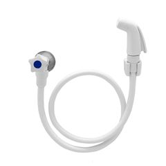 Ducha Manual em ABS Higiênica Wind Branca DIMAR / REF. DMR04652