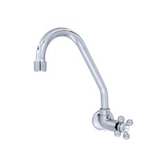 Torneira para Cozinha de Parede com Bica Móvel Wind C33 Cromada DIMAR / REF. DMR05048