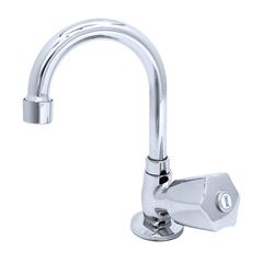 Torneira para Cozinha de Parede com Bica Móvel 1/4 Volta Wind C50 Cromada DIMAR / REF. DMR05024