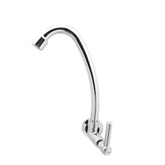 Torneira para Cozinha de Parede com Bica Móvel 1/4 de Volta Wind C29 Cromada DIMAR / REF. DMR04737