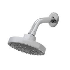 Chuveiro Articulado de Metal 4 Polegadas Redondo Wind Cromado DIMAR / REF. DMR04942