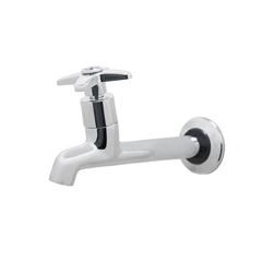 Torneira para Cozinha de Parede com Bica Reta Wind C23 Cromada DIMAR / REF. DMR04959