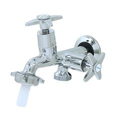 Torneira para Tanque e Máquina de Lavar Wind C23 Cromada DIMAR / REF. DMR05116