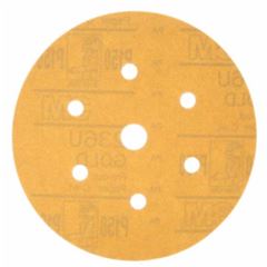 Disco Lixa Grão 800 152mm 216U Gold com 7 Furos 3M / REF. HC000619672