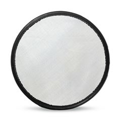 Peneira Galvanizada 25cm Fubá Bwg 32 Preta COMEP / REF. 19153225023025