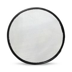 Peneira Galvanizada 30cm Fubá Bwg 32 Preta COMEP / REF. 19153230023030