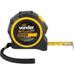 Trena Emborrachada com Trava 8mx25mm VONDER / REF. 3868080080