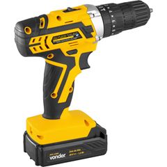 Parafusadeira e Furadeira de Impactocom a Bateria 20V com Maleta e Acessórios VONDER / REF. 6001000238