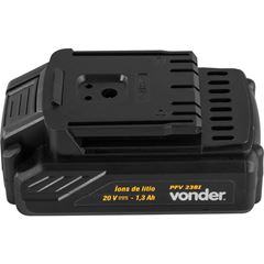 Parafusadeira e Furadeira de Impactocom a Bateria 20V com Maleta e Acessórios VONDER / REF. 6001000238