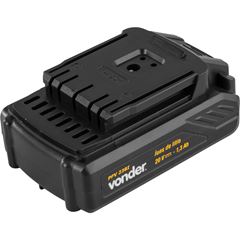 Parafusadeira e Furadeira de Impactocom a Bateria 20V com Maleta e Acessórios VONDER / REF. 6001000238