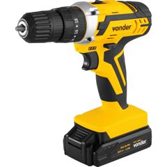 Parafusadeira e Furadeira de Impactocom a Bateria 20V com Maleta e Acessórios VONDER / REF. 6001000238