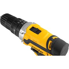 Parafusadeira e Furadeira de Impactocom a Bateria 20V com Maleta e Acessórios VONDER / REF. 6001000238