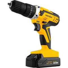 Parafusadeira e Furadeira de Impactocom a Bateria 20V com Maleta e Acessórios VONDER / REF. 6001000238