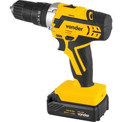 Parafusadeira e Furadeira de Impactocom a Bateria 20V com Maleta e Acessórios VONDER / REF. 6001000238