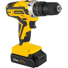 Parafusadeira e Furadeira de Impactocom a Bateria 20V com Maleta e Acessórios VONDER / REF. 6001000238