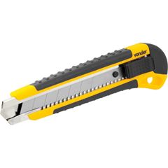 Estilete em Aço 25mm Emborrachado VONDER / REF. 3599025001