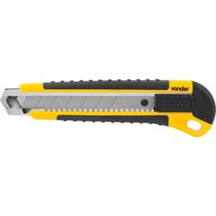 Estilete em Aço 25mm Emborrachado VONDER / REF. 3599025001