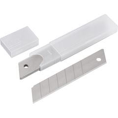 Lâmina para Estilete em Aço 25mm com 10 Peças VONDER / REF. 3599250001