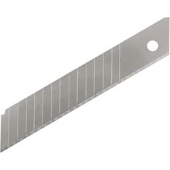 Lâmina para Estilete em Aço 18mm com 10 Peças VONDER / REF. 3599180141