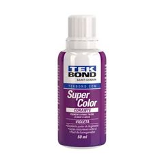 Corante Líquido Base Água 50ml Violeta TEKBOND / REF. 23001007700