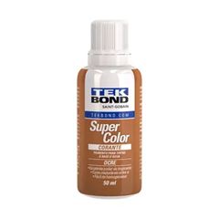Corante Líquido Base Água 50ml Ocre TEKBOND / REF. 23001007900