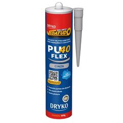 Adesivo Selante Pu 40 Flex 360g Vedatudo Cinza DRYKO / REF. 40FLEXPU-CZ