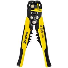 Alicate Desencapador de Fios 8 Polegadas Automático FERTAK / REF. 1033