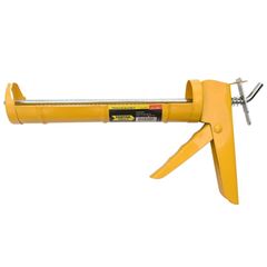 Aplicador de Silicone em Aço Amarelo FERTAK / REF. 6601