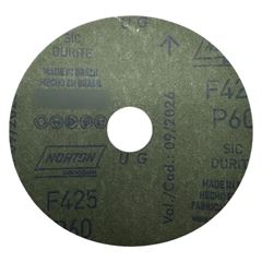 Disco Lixa Grão 60 115x22mm Durite Mármore F425 NORTON / REF. 5539526238